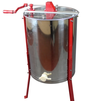 Manual Honey Harvester 4 Frames Self-Inverting Manual Honey Extractor