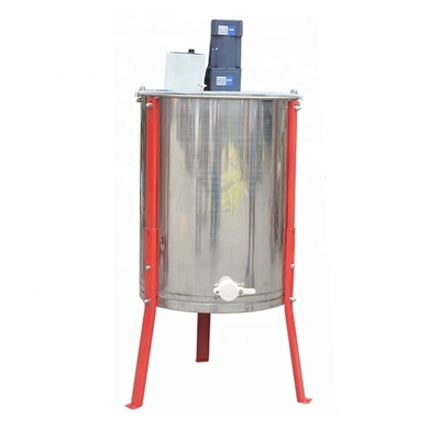 Stainless Steel 3 Frames Electric Honey Harvester 304 Electric Honey Extractor With Bottom Honey Door